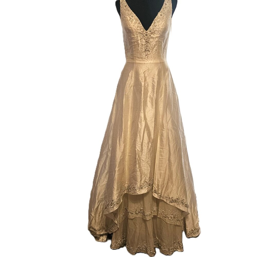 Stephen Yearick‎ Ivory Wedding dress 6